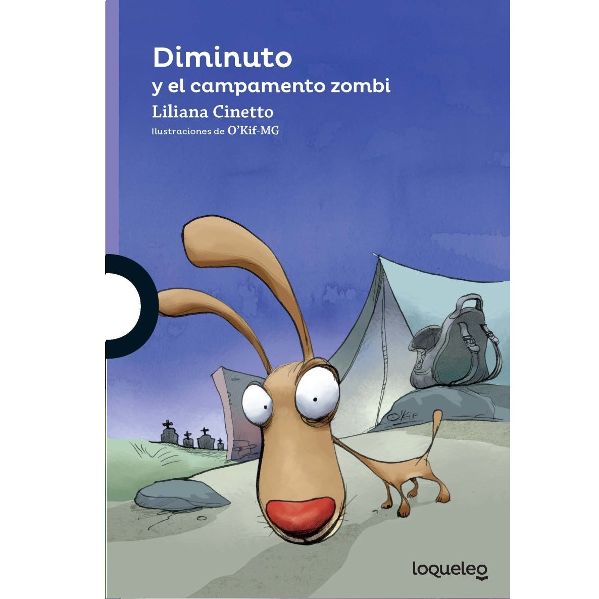 Diminuto y el campamento zombi Diminuto y el campamento zombi